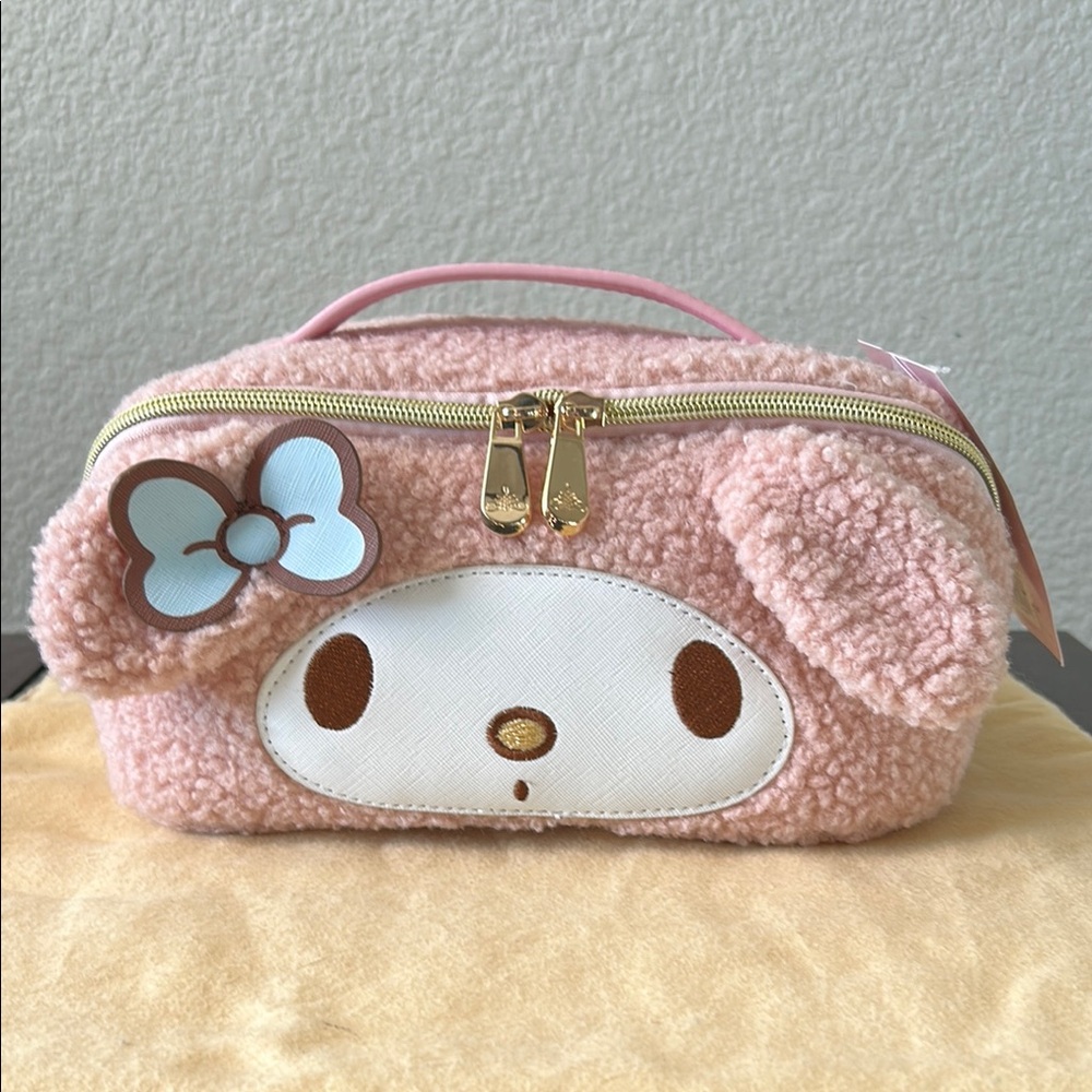 Cute My Melody Travel Makeup Bag